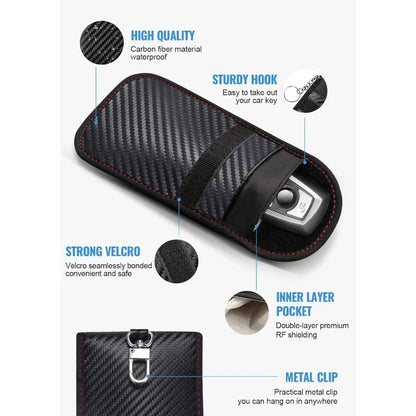 Faraday Lab™ Anti-Theft Key Fob Pouch
